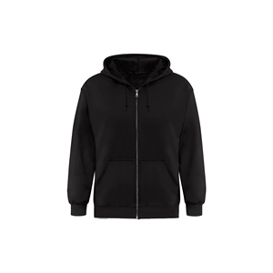 Long-Sleeve Multi Color High Quality Casual Zip-Up Hoodie Sweatshirt <b>Men</b> 100% Cotton Anti-Shrink Custom Colors 280g Breathable - Product Image 4