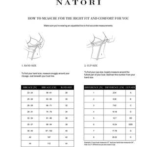 Reggiseno Sportivo Ricaricabile Natori da Donna Bianco, Top Corto Regolabile, Reggiseno Fitness Morbido e Leggero Imbottito, Taglia 40DDD, in Spandex - Product Image 5