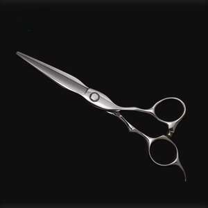 กรรไกรตัดผมสแตนเลสสำหรับช่างตัดผมมืออาชีพด้ามจับขวาคมสำหรับร้านเสริมสวย - Product Image 6