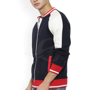 แจ็คเก็ตบอมเบอร์ไซส์พิเศษสำหรับผู้ชายปกตั้งผ้าใบ - Product Image 2