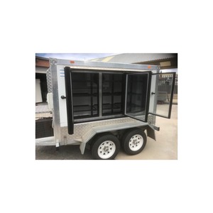 Chambre froide mobile durable en kit, panneaux de 100 mm d'épaisseur avec compresseur Bitzer et fonction solaire pour stockage frigorifique et congélation - Product Image 2