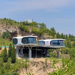 Cápsula Espacial de Alta Gama con <span class=keywords><strong>Vista</strong></span> Panorámica Personalizada, Baño Inteligente Equipado para Complejos Turísticos de Montaña y Costa - Product Image 6