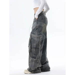 Pantalon baggy pour femmes de style unique sur mesure à vendre - Product Image 4