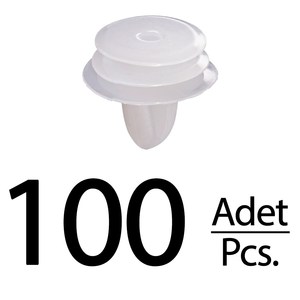 Clips de Tapicería para Automóvil - 100 Piezas - Product Image 1