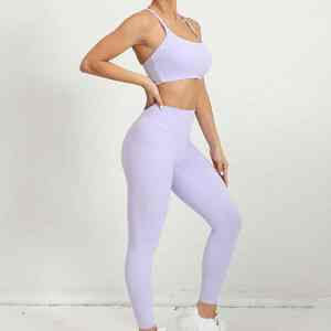 Gym Fitness <b>Set</b> Sports Wear Gym Yoga Bra <b>Leggings</b> Jacket Quick Dry Fitness 3 Pieces Yoga <b>Set</b> - Product Image 3
