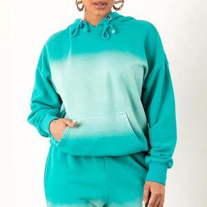 Nouveau design de survêtement solaire fabrication professionnelle survêtements lavés à l'acide qualité prix raisonnable pour femmes - Product Image 3