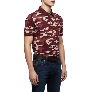 เสื้อโปโลนักกอล์ฟมืออาชีพ พิมพ์ลายแบบ Sublimation เต็มตัว สร้างแบรนด์ของคุณเอง แห้งเร็ว ราคาขายส่ง - Product Image 1