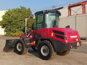 Chargeur frontal Yanmar V80 2022, chargeuse sur pneus, garantie 1 an, composants moteur Eaton, boîte de vitesses, roulement, pompe, haute efficacité - Product Image 3