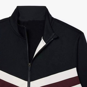 Vestes personnalisées pour hommes, vêtements d'extérieur chauds et élégants en tissu respirant OEM ODM pour l'entraînement sportif en plein air - Product Image 4