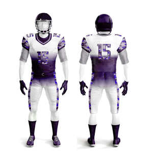 Nouveau design multifonctionnel, confortable et extensible Meilleur prix Ensembles d'uniformes de football américain pour hommes - Product Image 6