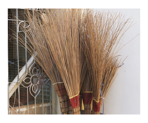 AUTHENTIQUE BÂTON DE BALAI EN NOIX DE COCO VIETNAMIEN/DURABLE & FORTE/FABRIQUÉ AU VIETNAM - Product Image 5