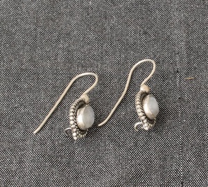 Pendientes de Plata de Ley 925 con piedra lunar arcoíris hechos a mano, joyería fina personalizada de diseñador para mujer, compromiso de boda - Product Image 2