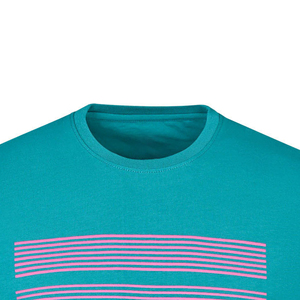 Camiseta de algodón ODM Supply 100% hecha de tela de lona - Product Image 2