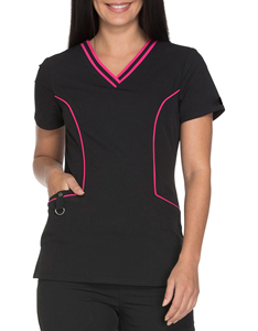 Tenue d'uniforme d'hôpital personnalisée, vêtements de travail en jersey et pantalon droit pour salon dentaire, ensemble de gommage beauté et médical - Product Image 2