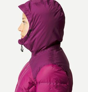 Blousons matelassés en coton respirant pour femmes, mode 2026, grandes tailles, hiver, conception de logo personnalisé, service OEM - Product Image 3