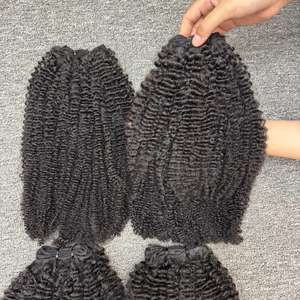 ผมหยิกม้วนผมคน100% ผมคนจากกัมพูชา - Product Image 4