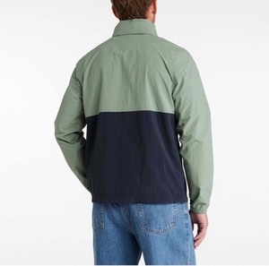 Outwear <b>Camping</b> Hooded Windproof Waterproof Resistance Sports Breathable Polyester Couple Suit Zip up <b>Windbreaker</b> Jacket for Men - Product Image 2