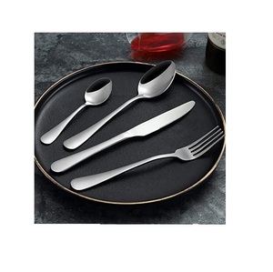Luxury Design Handmade Metal <b>Flatware</b> <b>Set</b> Wholesale Manufacturer Tableware Decorative Metal Cutlery <b>Set</b> Supplier in Bulk - Product Image 1