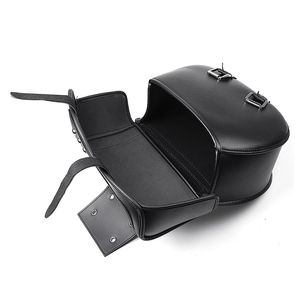 Sacs de selle de cheval de couleur personnalisée en cuir de qualité supérieure taille décontractée avec logo de broderie personnalisé prix bas - Product Image 4