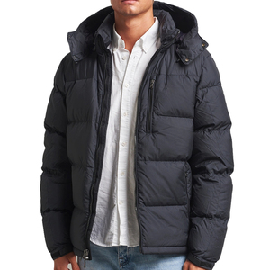 Chaqueta Acolchada al Por Mayor - Chaqueta Acolchada de Invierno Impermeable, Transpirable y Cortavientos con Cremallera Frontal y Cuello Alto - Product Image 3