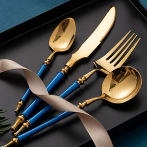 Ensemble de couverts en métal de qualité supérieure pour restaurant, hôtel, mariage, à bas prix - Product Image 2