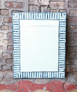 Espejo Decorativo de Pared con Incrustaciones de Hueso, Hecho a Mano, de Estilo Moderno y Súper Calidad, Proveedor Indio, Espejo de Tocador - Product Image 4