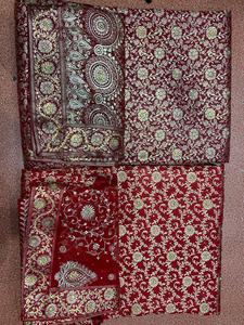 Tissus de brocart brodés floraux sur mesure idéaux pour les concepteurs de robes de mariée et les magasins de tissus - Product Image 4