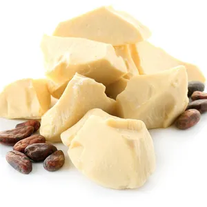 Beurre de cacao biologique pur non raffiné | Beurre de cacao naturel pressé à froid pour la peau, les cheveux, le savon et les cosmétiques | Approvisionnement en gros en vrac - Product Image 2