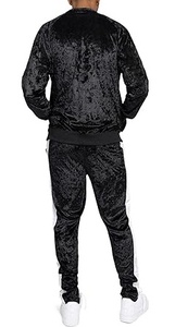 Conjunto Deportivo de 2 Piezas para Hombre, Sudadera con Capucha y Cordón Ajustable, Estilo Casual, de Secado Rápido y Transpirable, para Otoño - Product Image 5