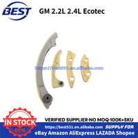 MBSGSW Timing Chain Kit VCT Actuator Oil Pump & Water Pump for GM 2.2L 2.4L 2009-2015 Ecotec 12608580 90537632 24461834