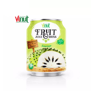 250ml Soursop Juice Suppliers and Manufacturers <b>Soft</b> <b>Drink</b> Private Label Beverage Best of Vietnam - Product Image 1