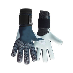 Gants de football pour adultes et enfants, antidérapants, respirants, à forte adhérence, en caoutchouc, pour une utilisation en extérieur, gants de gardien de but - Product Image 2