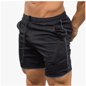 Shorts de course pour hommes Cross-Fit Gym Séchage rapide Respirant Service OEM personnalisable avec poche - Product Image 4