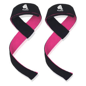 Sangles de musculation personnalisées avec logo pour la musculation, le powerlifting et l'entraînement de force - Product Image 1