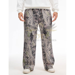 Vente chaude à la mode hommes polaire Baggy pantalon de haute qualité confortable décontracté polaire Baggy pantalon - Product Image 3