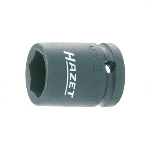 Hazet 1/2'' 6-Point Square <b>Impact</b> <b>Socket</b> with Traction Profile and Borehole Pneumatic Tools Accessory and Part - Product Image 3