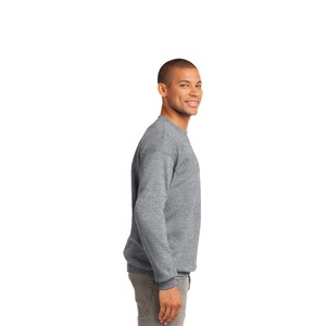 Bank – sweat-shirt surdimensionné pour hommes/vente en gros, sweat-shirt ras du cou/sweat-shirt surdimensionné à manches longues unisexe, Logo personnalisé pour hommes - Product Image 5