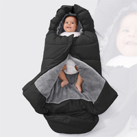 Sac de poussette pour tout-petit, durable et chaud, sac de poussette d'hiver réglable