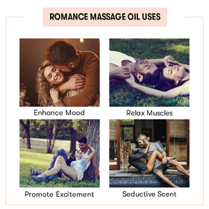 Hot Selling and High Quality Romance Massage Oil for Enhancing Mood - Romance Massage Oil for Aphrodisiac and Seductive Scent - Product Image 4