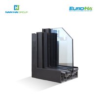 Prêt à exporter des profilés en aluminium de haute qualité pour la construction, la conception de portes et de fenêtres