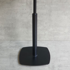 Table haute pliable 61,5 cm avec plateau rainuré et base ronde en fer de 60 mm pour bars à domicile et centres commerciaux – Table à cocktails - Product Image 6