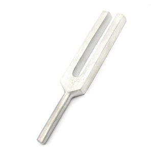 ส้อมปรับประสาทสัมผัส5ชิ้นอุปกรณ์บำบัดเสียงทำจากสเตนเลสคุณภาพสูงราคาถูก - Product Image 6