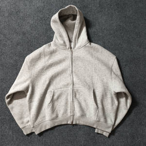 Sudadera con Capucha Extra Grande de Alta Calidad, Sudadera de Calle de 300 g/m², Personalizable, Transpirable para Invierno, para Hombre - Product Image 3