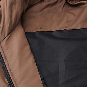Hombres invierno nueva moda desmontable con capucha Color sólido hombres sin mangas chaleco acolchado abrigo chaqueta Puffer cremallera chaqueta - Product Image 5