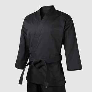 Vente en gros 2025 Nouvel Arrivage Oem Personnalisé Meilleure Qualité Arts Martiaux Porter Judo Uniformes Costume Karaté Uniforme Pour Adultes - Product Image 2