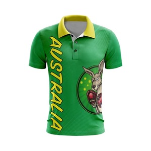 Vente en gros logo personnalisé séchage rapide léger polyester performance athlétique décontracté 100 coton uni solide polo de golf pour hommes - Product Image 3