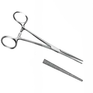 Pinzas Hemostáticas Delicadas Pean de Primera Calidad, Personalizadas, Rectas, Manuales, de 13 cm, de Acero Inoxidable, con Certificación CE, Quirúrgicas - Product Image 4