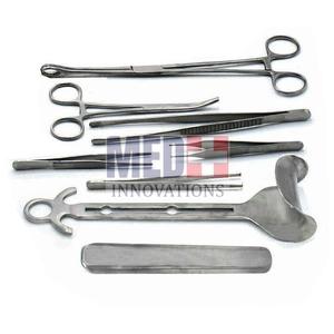 Fournitures et dispositifs médicaux Instruments chirurgicaux Set d'instruments de chirurgie abdominale laparotomie Instruments chirurgicaux de haute qualité - Product Image 4