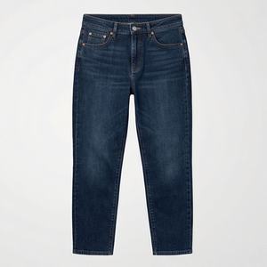 Pantalones Vaqueros Ajustados de Cintura Alta para Mujer, Color Personalizado, Diseño Transpirable de Moda para Invierno, Estilos Disponibles al por Mayor - Product Image 1