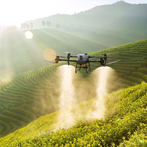 Dron Pulverizador Agrícola Eléctrico de Alta Eficiencia con Motor y Tanque de 20L para la Aplicación de Fertilizantes Líquidos y Control de Plagas en Tierras de Cultivo - Product Image 6